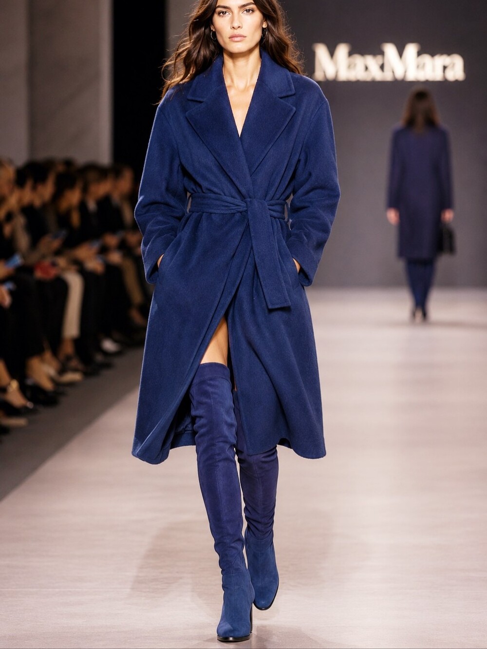 Over The Knee Suede BOOTS / 8.5